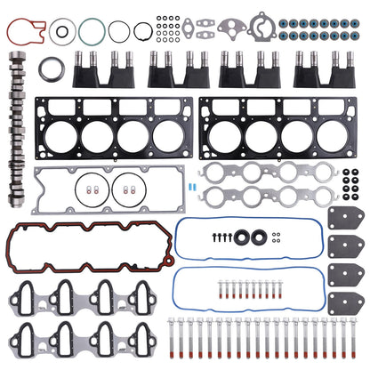 Head Gasket Kit for Chevy Silverado Tahoe GMC Sierra 5.3L (IQOH5G, HS26191PT)