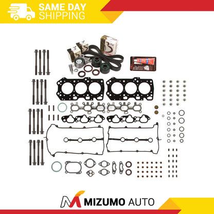 Head Gasket Set & Timing Belt Kit for Mazda Ford 2.5 DOHC (1993–2002) - MA-4216977457, HS9921PT, KL01-12-205-9U