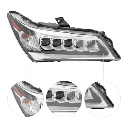 Right Passenger Side LED Headlight for Acura MDX (2014–2016) AC2503125
