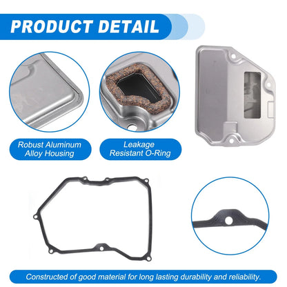 Transmission Filter Oil Pan Gasket Kit for Volkswagen (09K325429)