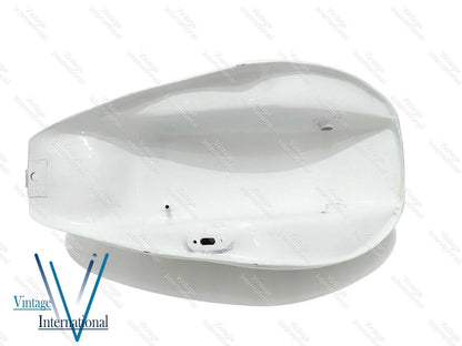 Fuel Tank + Cap for Yamaha YSR50 YSR80 (1989) - White & Red Painted