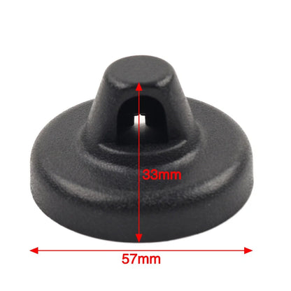 Antenna Mount Base Cover Cap for Jeep Wrangler JK JL Gladiator JT (2007–2023)