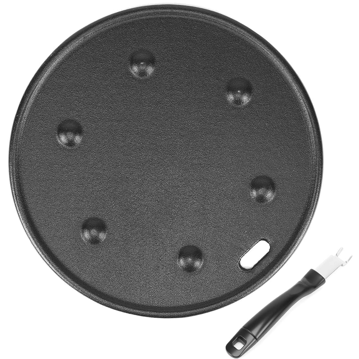 Heat Diffuser for Gas Stove (8.7 Inch, Black)