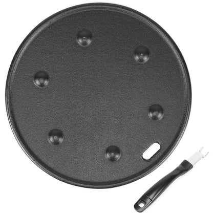 Heat Diffuser for Gas Stove (8.7 Inch, Black)