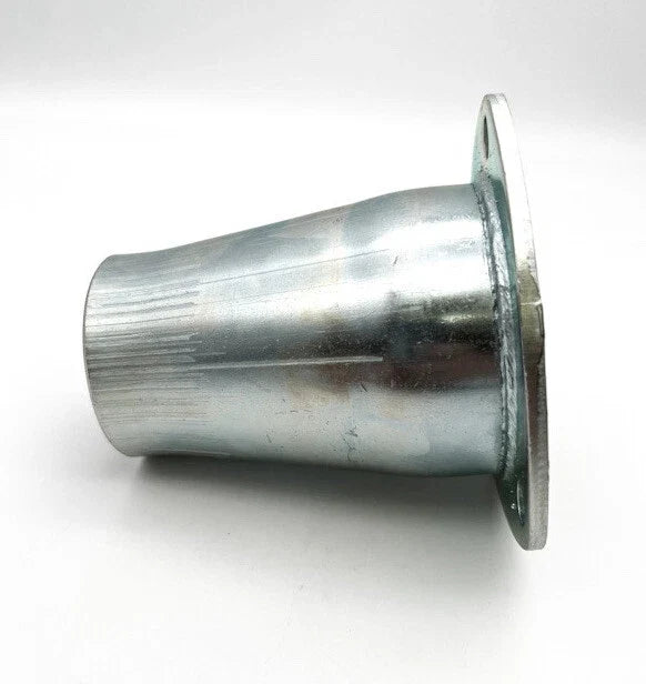 Exhaust Header Reducer 3" to 2-1/4" Steel Welded Collector for Universal Fit (Universal)