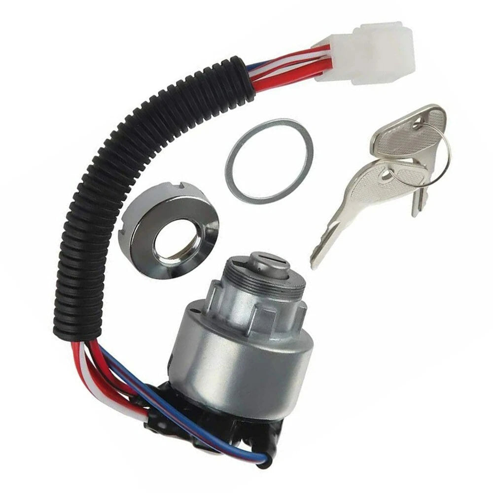 Ignition Switch 3818031800 for L1802 L2002 L2202 L1-18 L1-20 L1-22 (W/ 2 Keys)
