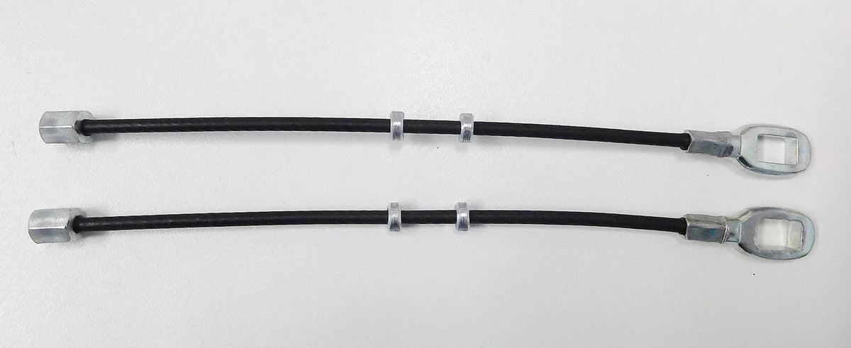 2 x Rear Park Hand Brake Wires for LandCruiser FJ45 HJ47 (1980-1984)