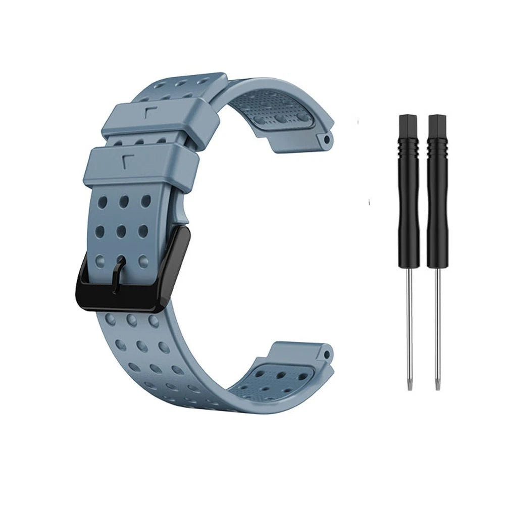 Silicone Watch Wristband Strap for Garmin Approach S20