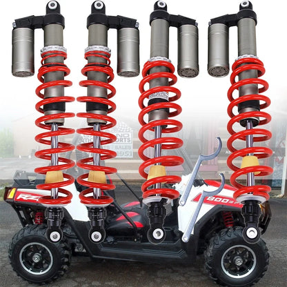 Adjustable Shocks Absorbers Set for Polaris RZR 800 S (2009–2014)