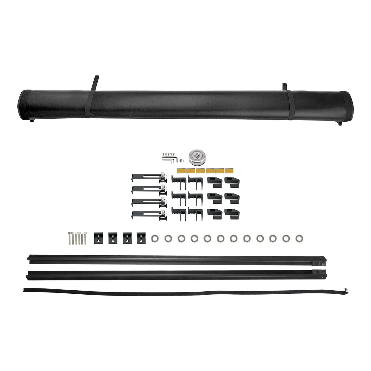 Tonneau Cover for Nissan Frontier King Cab (2005–2025) Roll Up with Lamp