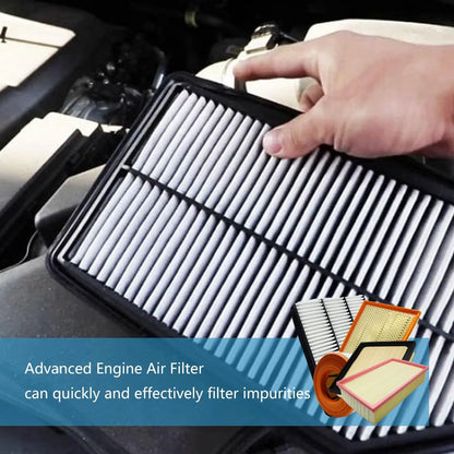 Combo Set Engine & Cabin Air Filter for Toyota Camry (2018–2022) V6 3.5L