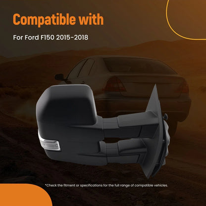 Right Mirror for Ford F150 (2015–2018) Towing LED Arrow 755326200299