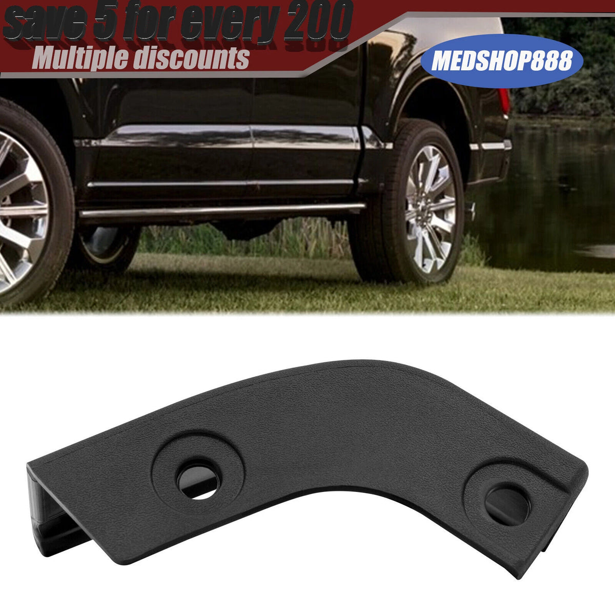 Driver Side Lower Body Trim Molding for Ford F-150 (2021–2023) ML3Z-99292A23-CA