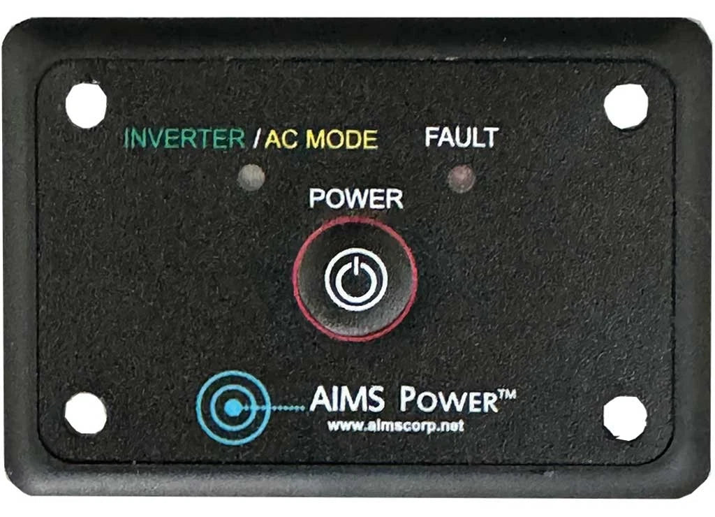 Remote On/Off Switch for AIMS Power Inverter REMOTEHF (30' Cable)