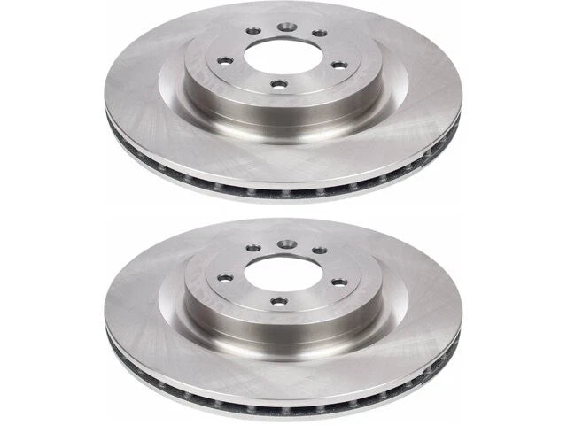 Set of 2 Rear Brake Rotors for Land Rover Defender 90 (2021–2023) 32219TKDG