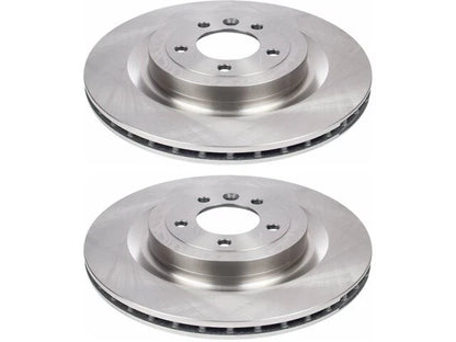 Set of 2 Rear Brake Rotors for Land Rover Defender 90 (2021–2023) 32219TKDG