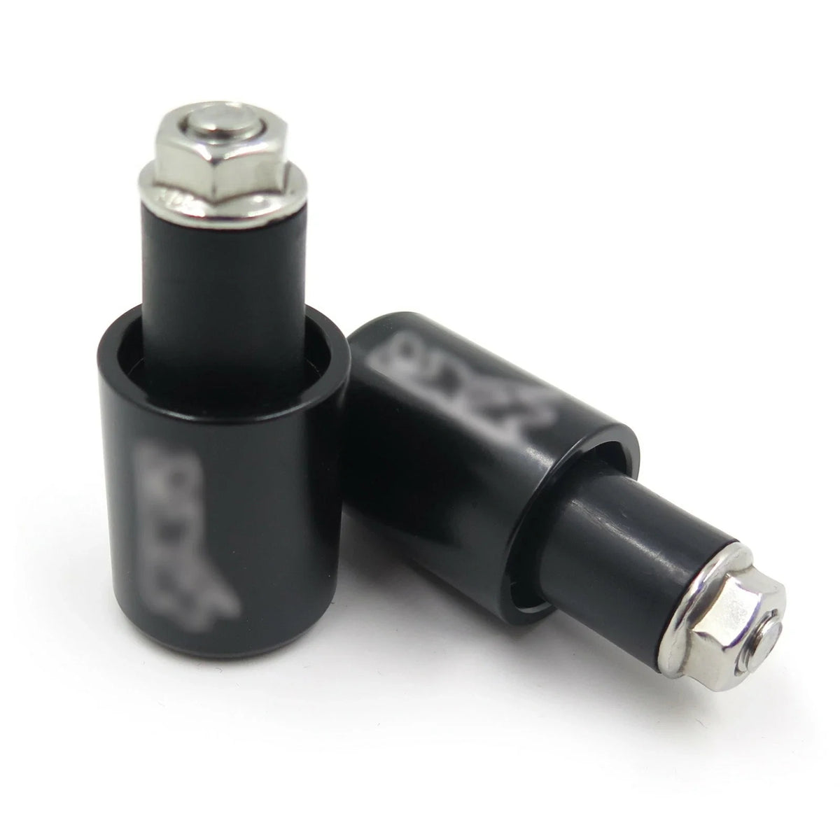 Black Bar Ends for Kawasaki Ninja ZX6R (1995–2012), ZX10R (2006–2007), ZX12R (2000–2005)