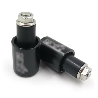 Black Bar Ends for Kawasaki Ninja ZX6R (1995–2012), ZX10R (2006–2007), ZX12R (2000–2005)