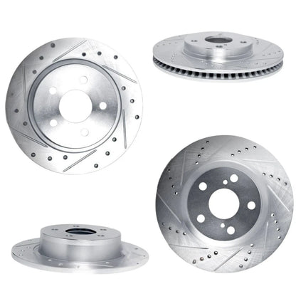 Brake Rotor Set for Acura ILX (2016) ALX-PAU-DF-7004-58002-CLA1