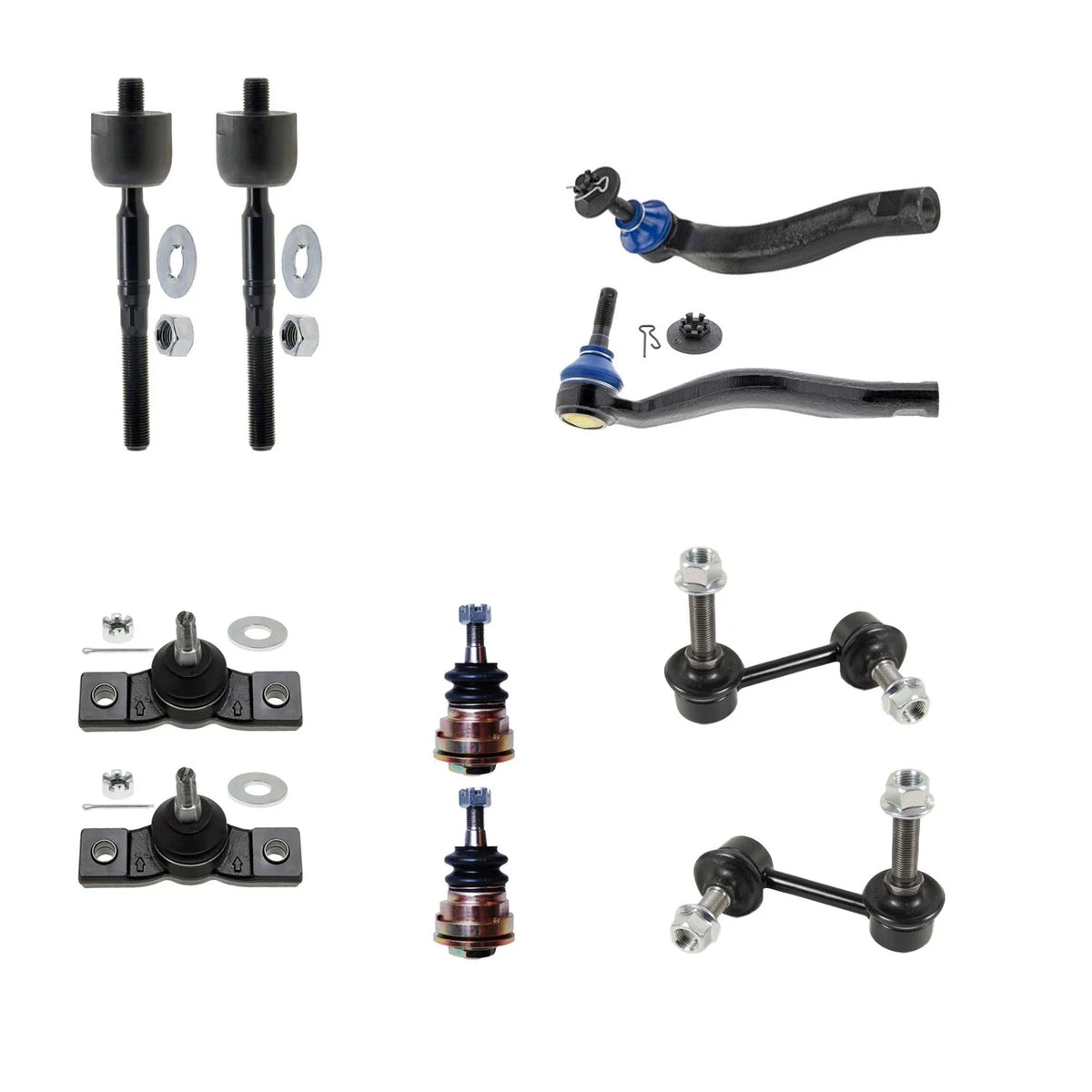 Mevotech Supreme Tie Rod End Sway Bar Link Kit for Lexus GS300 IS350 (1998–2005)