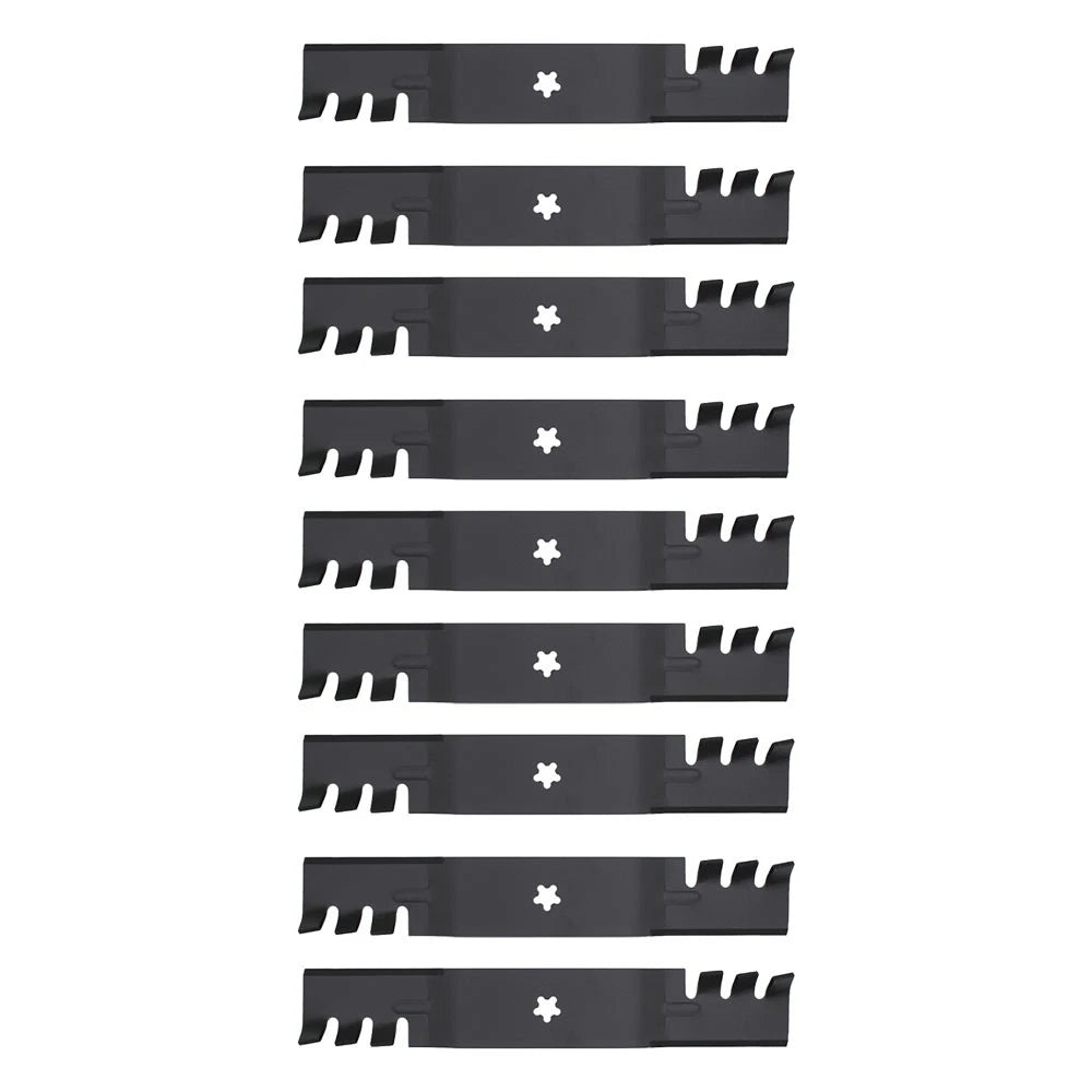Toothed Blades for Husqvarna LGTH2454 LGT2554 LGT2654