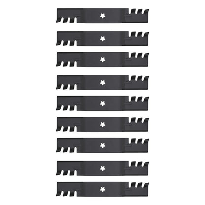 Toothed Blades for Husqvarna LGTH2454 LGT2554 LGT2654