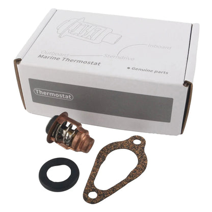 Thermostat Kit for Mercury Mariner 8-30 HP 4-Stroke Outboard (1990–2023)