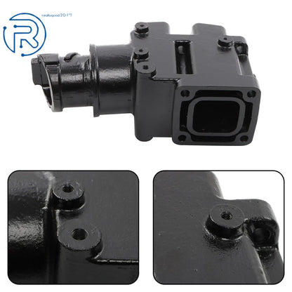 Marine Exhaust Riser Elbow for Mercruiser V6 V8 (1981–2002) 807988, 8079882A, 807914