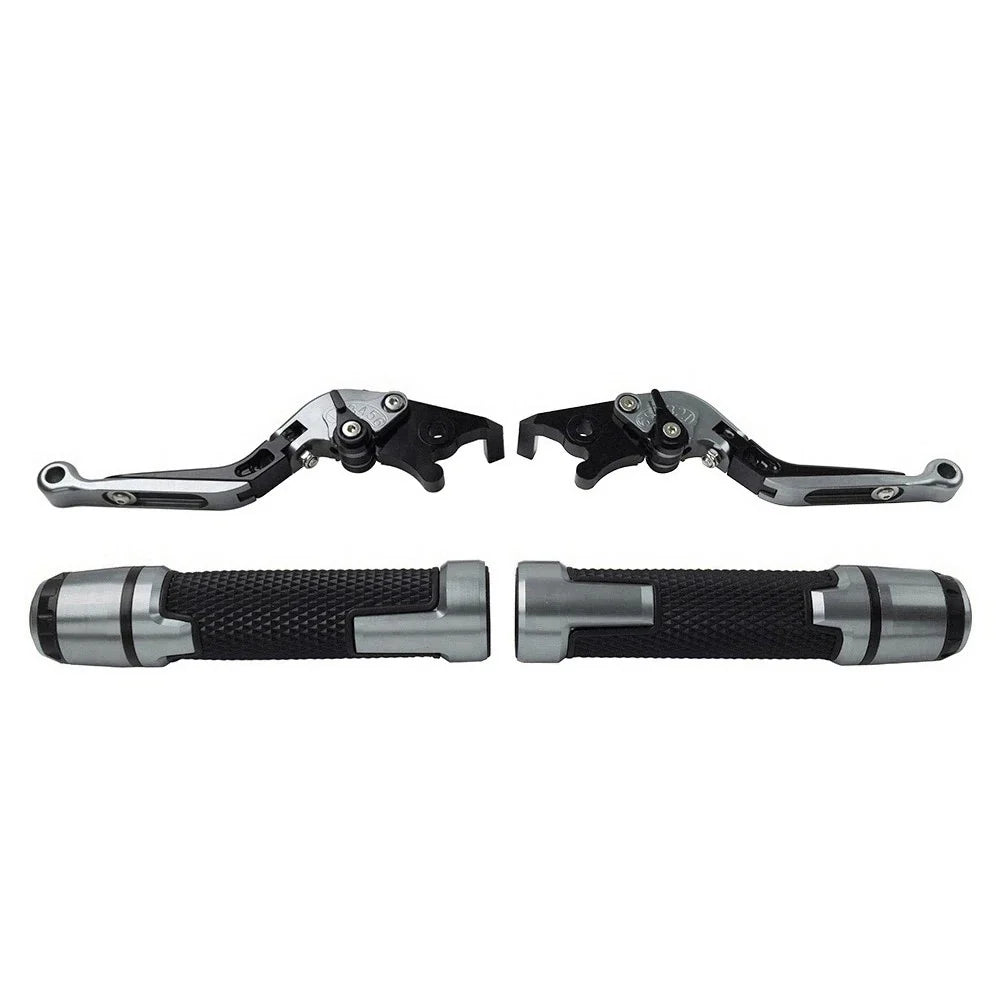 Folding Extendable Brake Clutch Lever Handle Grip for Yamaha FJR XJR 1300 (1998–2023)