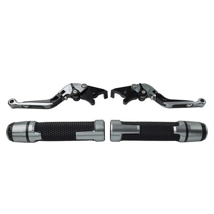 Folding Extendable Brake Clutch Lever Handle Grip for Yamaha FJR XJR 1300 (1998–2023)