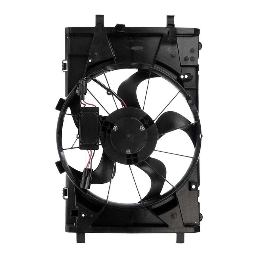 Radiator Fan Shroud for Mercury Milan (2010–2011) ALX-PAU-RB-621-445-CL360A51