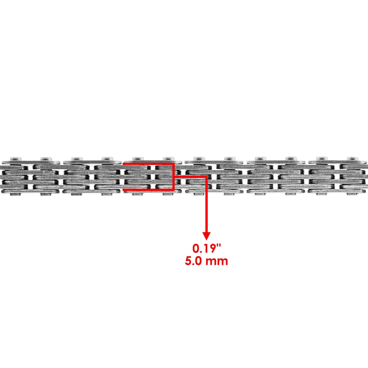 Celox Camshaft Timing Chain for Suzuki Quadsport Z400 (2003–2013) TC130, 12760-29F01, 12760-29F00