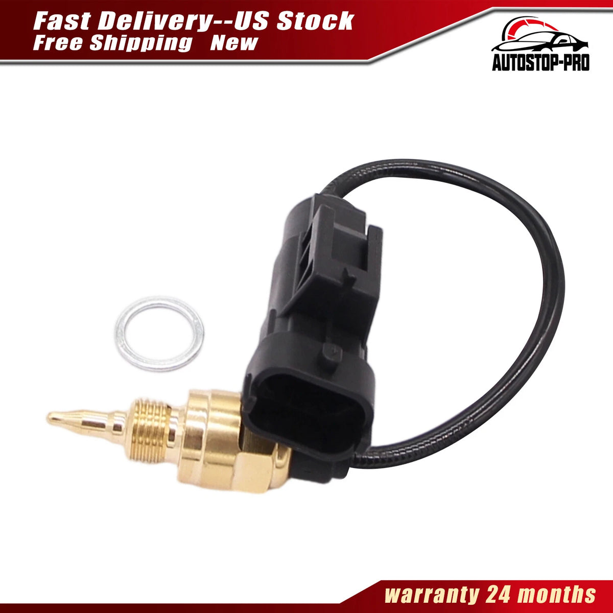 Engine Oil Temperature Sensor for Jeep Cherokee Renegade Compass (2015–2020) 68088241AA, 68119586AA