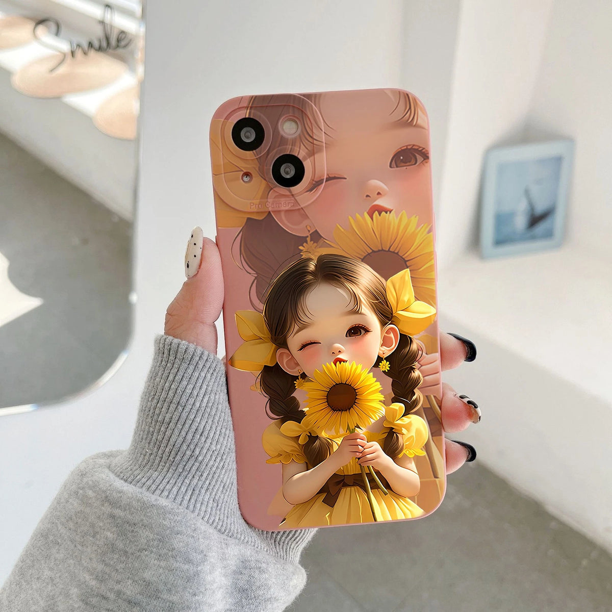 Soft TPU Case for iPhone 11 12 13 14 15 16 17 Pro Max Plus