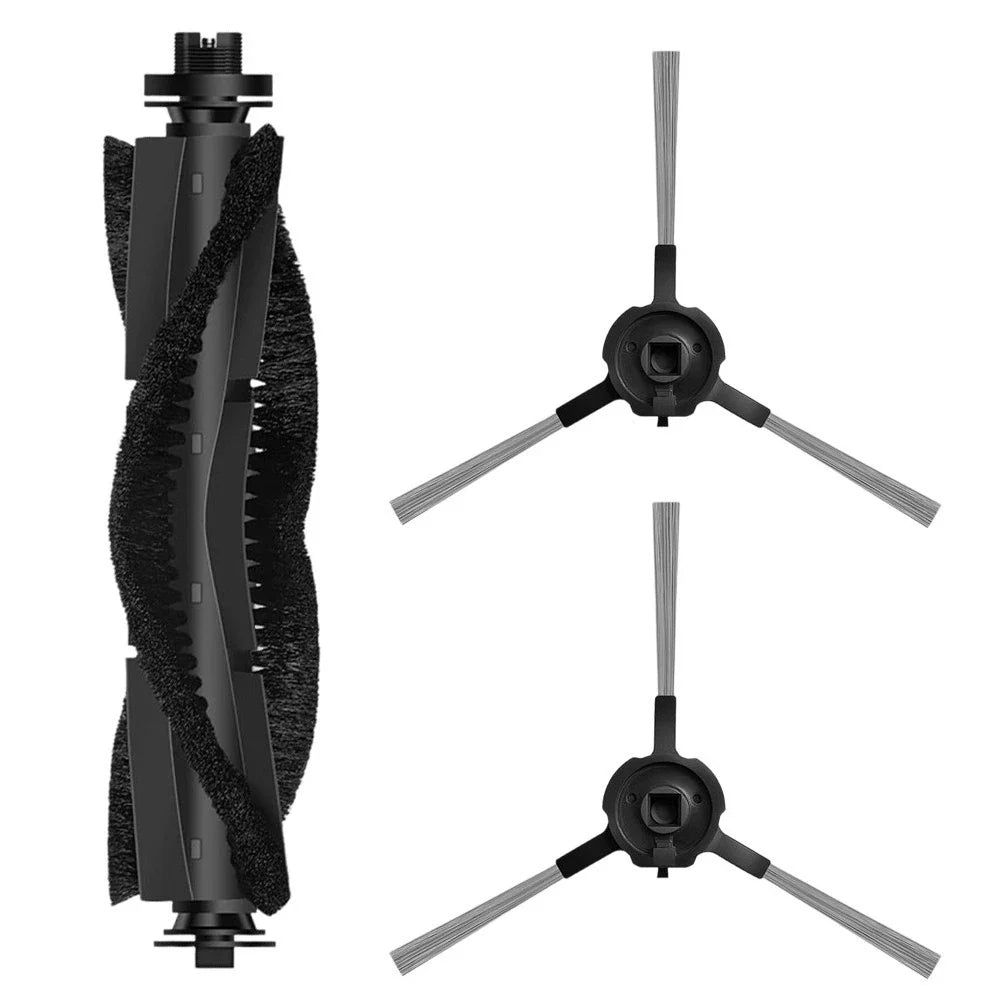 Nylon Roller Brush and Side Brushes Kit for Airzeen R7 J10 (2023–2023)