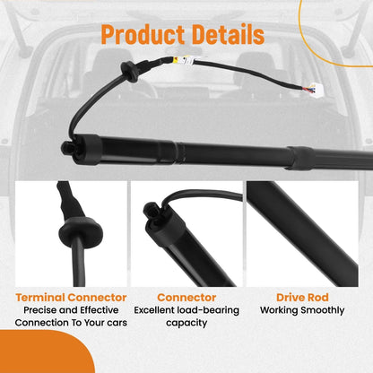 Set of 2 Rear Tailgate Lift Support Struts for Lexus RX350 RX450h (2007–2015) 68920-48031 68920-48030 68910-48071 68910-48070