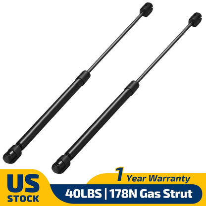 Set of 2 Gas Shocks for Pickup (17" Lift Supports)
