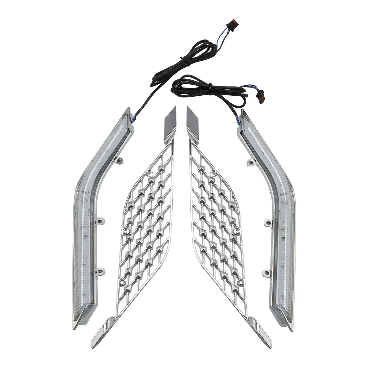 LED Radiator Grill Panels for Honda Gold Wing 1800 GL1800 (2018–Present)