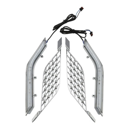LED Radiator Grill Panels for Honda Gold Wing 1800 GL1800 (2018–Present)