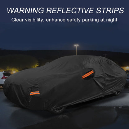 Waterproof 210D-PU Car Cover for Toyota Mirai Sedan (2016–2023)