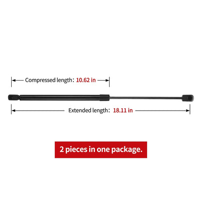 Rear Glass Lift Supports Struts for GMC Yukon XL 1500 (2000–2006)