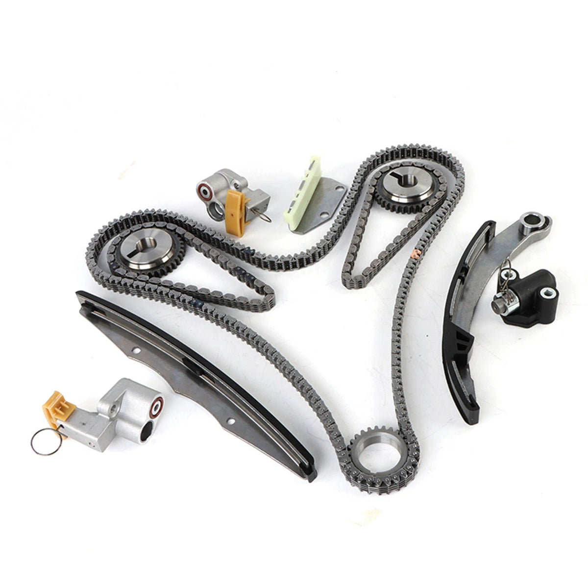 Timing Chain Kit for Nissan Frontier Pathfinder Xterra 4.0L V6 (2005–2019) E11015CP332S, 13024-7Y000, 13025-EA22A, 13021-7Y000, TK3042