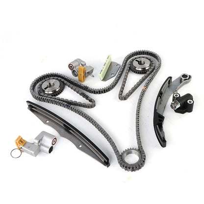 Timing Chain Kit for Nissan Frontier Pathfinder Xterra 4.0L V6 (2005–2019) E11015CP332S, 13024-7Y000, 13025-EA22A, 13021-7Y000, TK3042