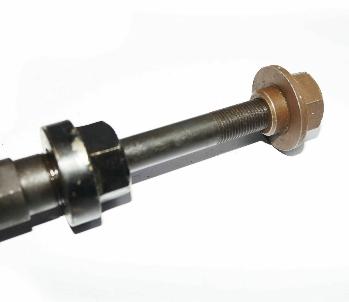 Rear Wheel Axle Assembly for BSA M20 Motorcycle (Year Not Specified)