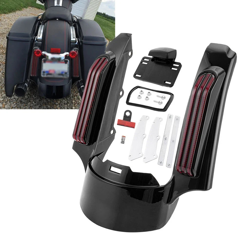 LED Rear Fender Extension Light for Harley Touring CVO (2014–2024)