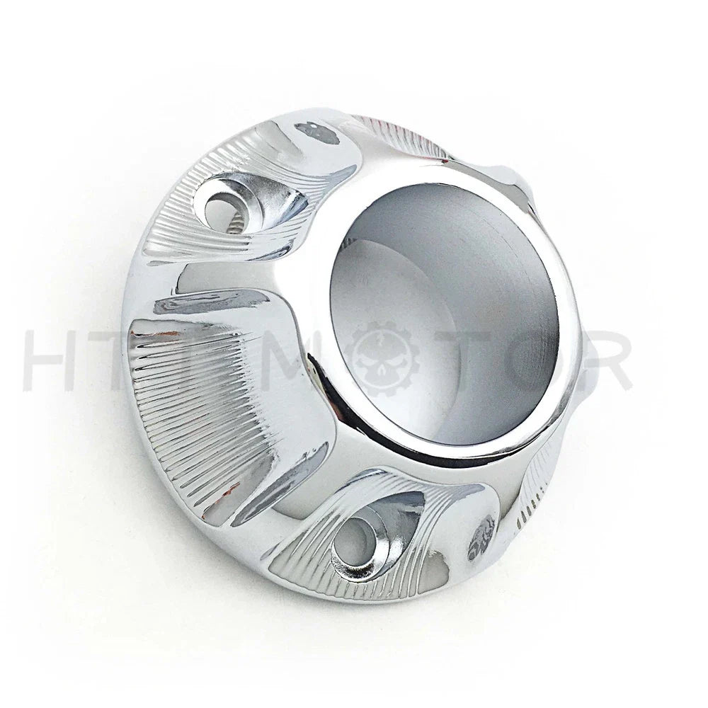 Chrome Exhaust Power Tip for Kawasaki KLX125 (2003–2006) & Suzuki DRZ125 (2002–2006)