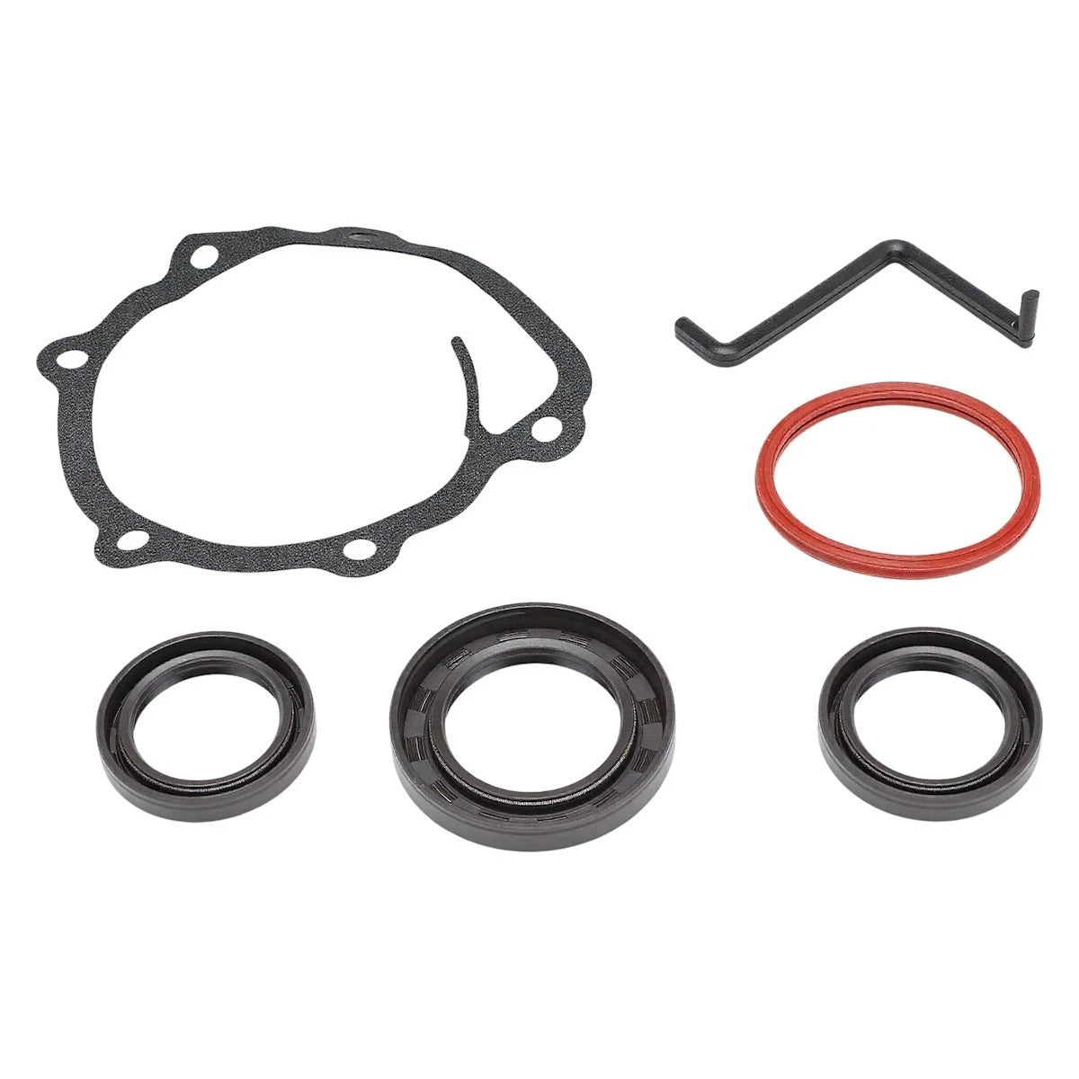 Timing Belt Kit with Water Pump for Subaru Impreza Legacy (1990–1993) 18039049