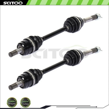 Pair of CV Axles for Kawasaki Mule 610 (2005–2016)
