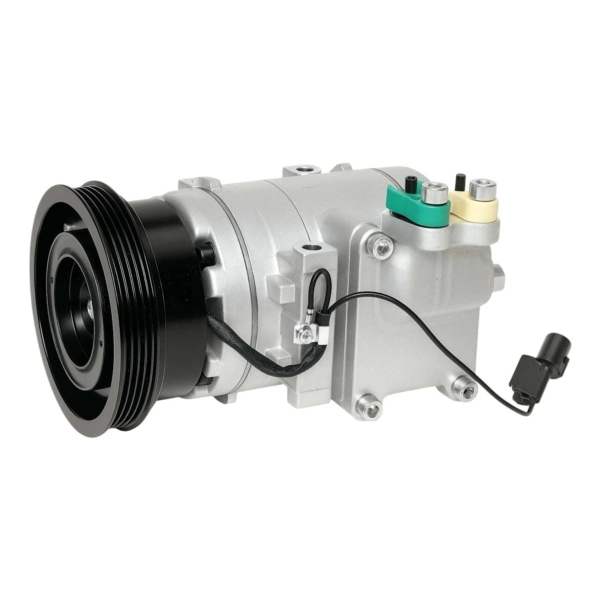 A/C Compressor with Clutch for Hyundai Accent (2000–2002) 18016474, 58188, 9770125000