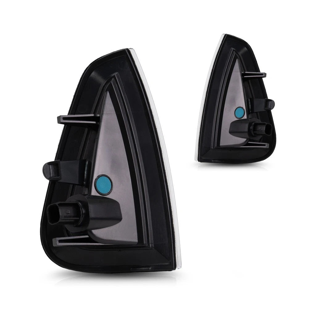 Set of 2 Front Side Marker Lights for Dodge Charger (2005–2010) PLX-M1-333-1403L-AC, CH2550124, CH2551126